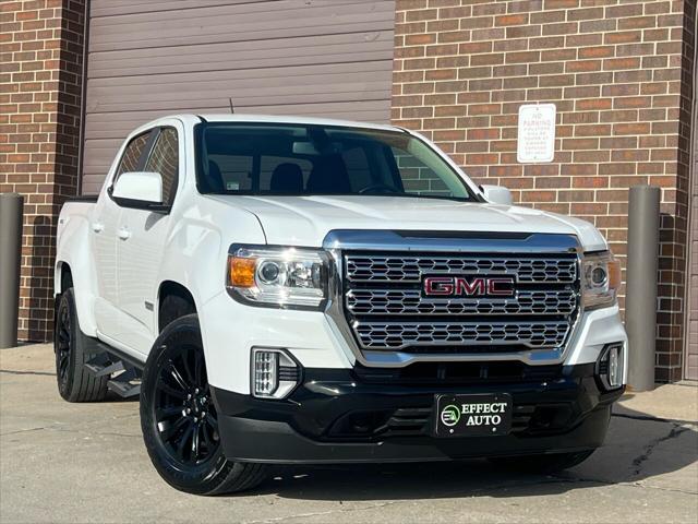 2022 gmc canyon elevation
