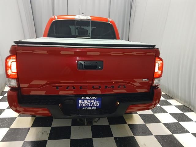 2017 toyota tacoma trd sport