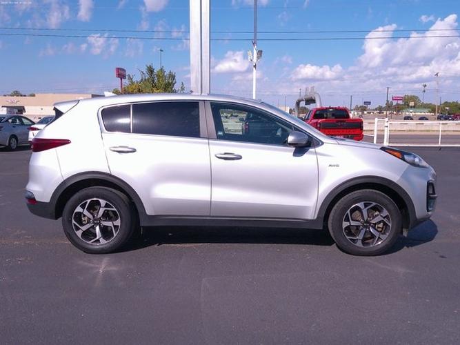 used 2022 kia sportage lx