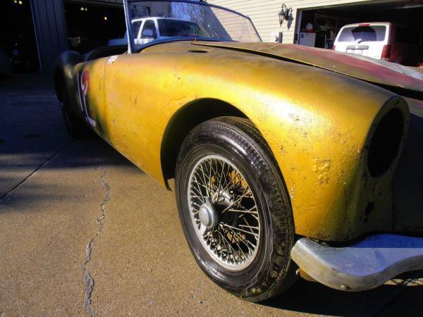 1961 mga roadster 1600
