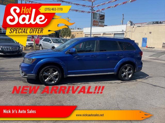 2015 dodge journey crossroad