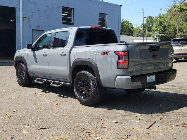 2023 nissan frontier pro-4x