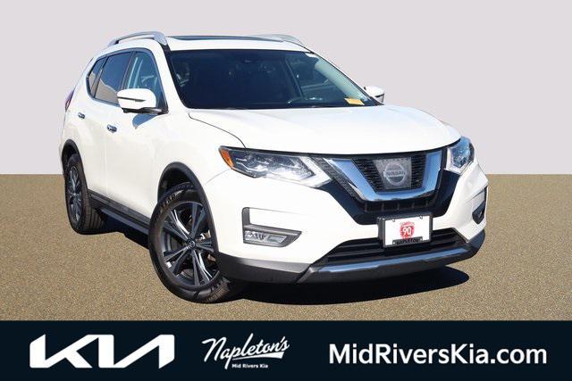2017 nissan rogue sl
