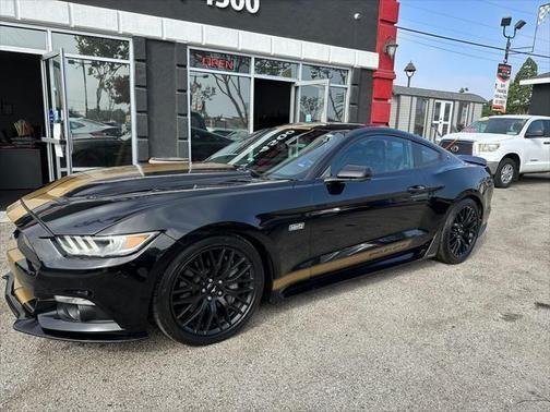 2016 ford mustang