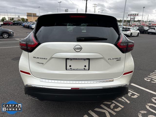 2024 nissan murano platinum intelligent awd
