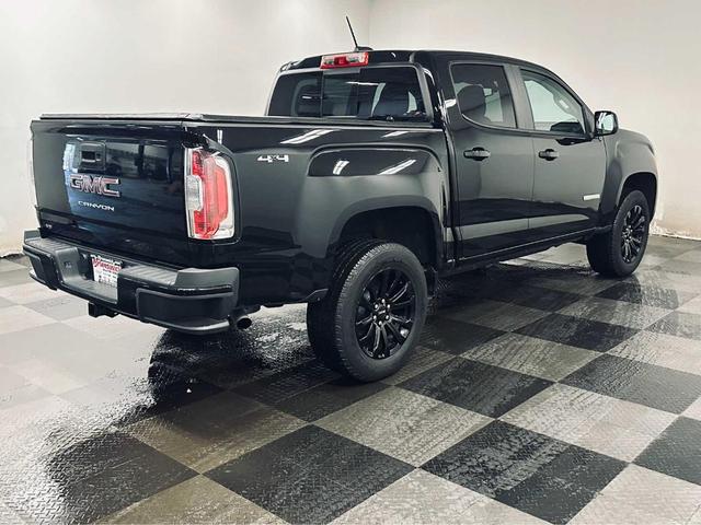 2022 gmc canyon elevation