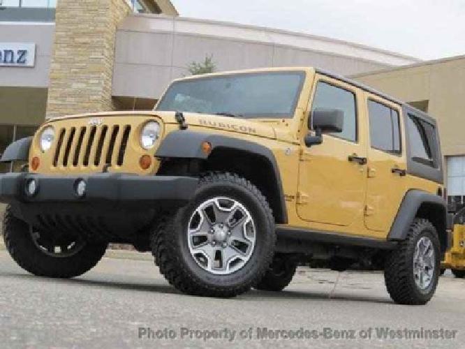 2013 jeep wrangler unlimited rubicon in westminster, co