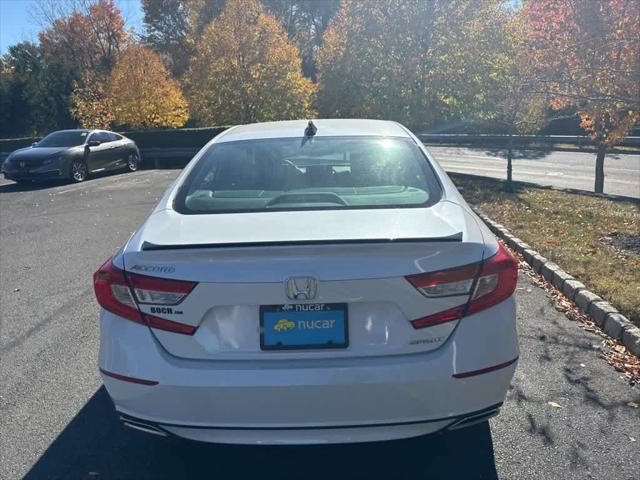 2022 honda accord sport 1.5t