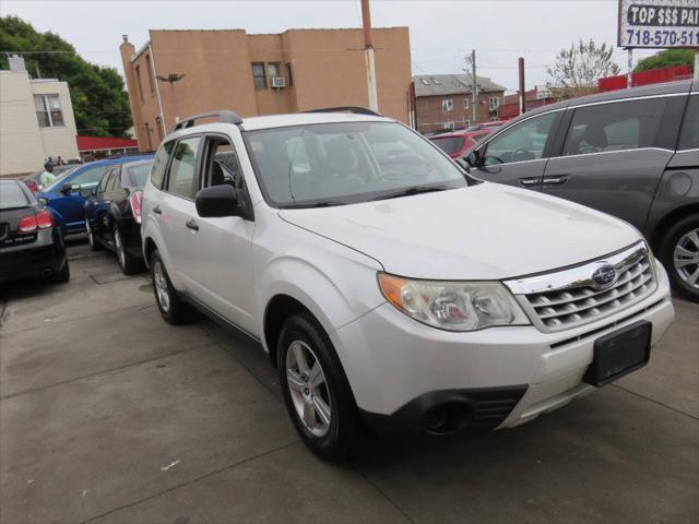 2012 subaru forester 2.5x
