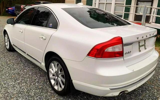 2015 volvo s80 t5 premier plus