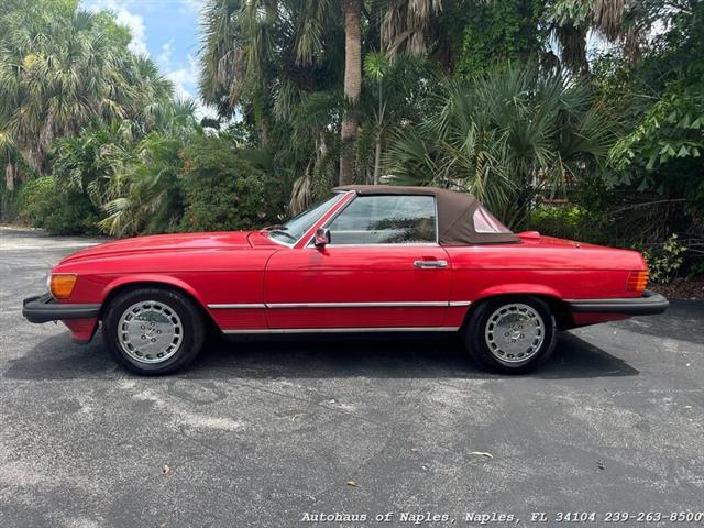 1986 mercedes-benz sl-class 560-class 560 sl