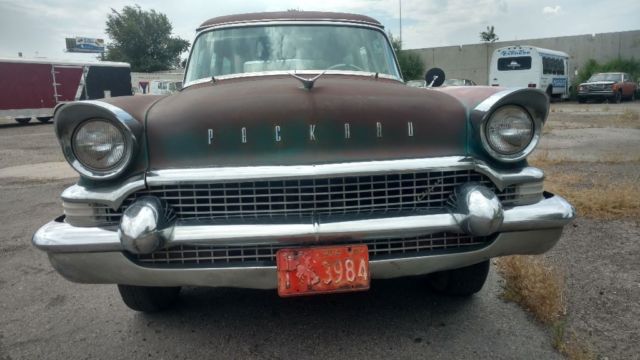 1957 packard/studebaker wagon