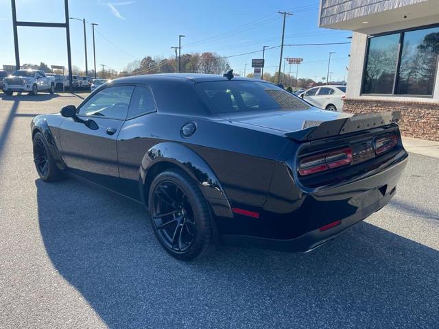 2021 dodge challenger r/t scat pack