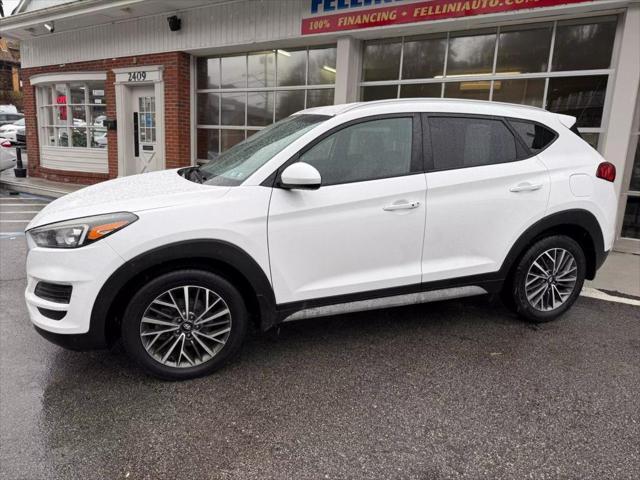 2019 hyundai tucson se