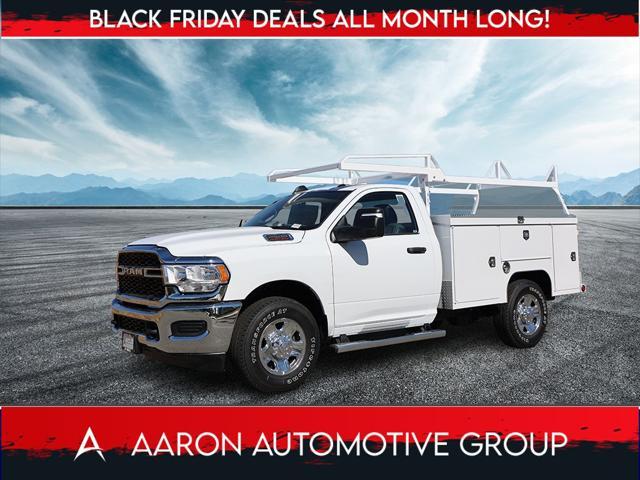 2023 ram 2500 tradesman regular cab 4x2 8' box