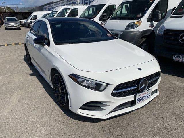 2021 mercedes-benz a-class base a 220 front-wheel drive sedan in arleta, california