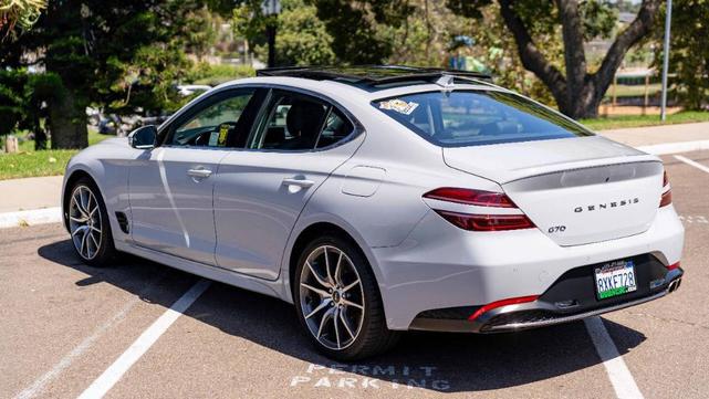 2022 genesis g70 2.0t