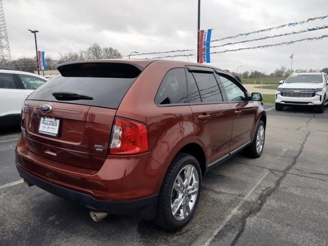 2014 ford edge sel