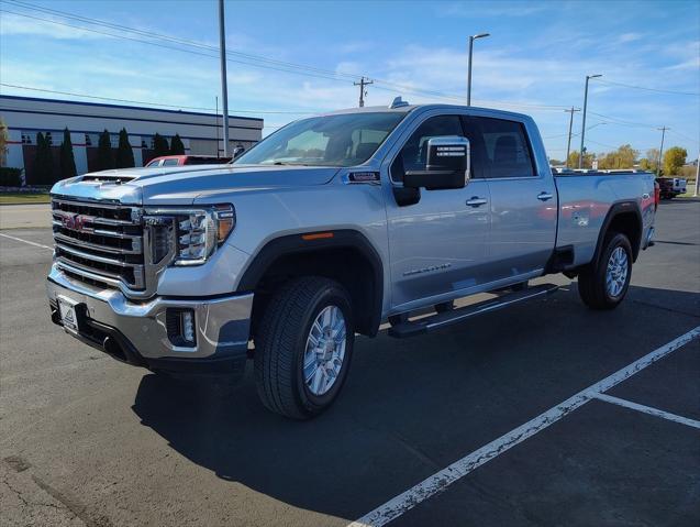 2021 gmc sierra 3500 slt