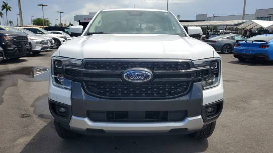 2024 Ford Ranger (North America)