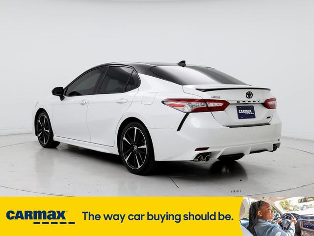 2019 toyota camry xse