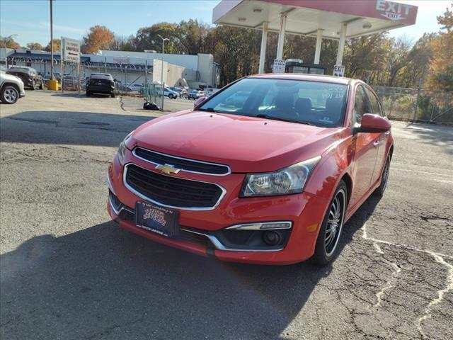 2015 chevrolet cruze ltz