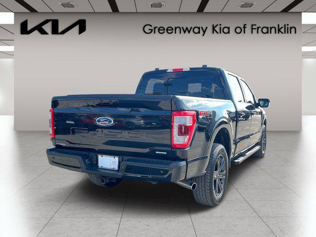 2022 ford f-150 lariat