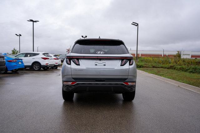 2022 hyundai tucson sel