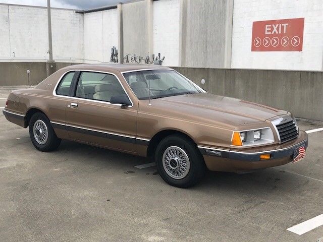 survivor original paint 1985 ford thunderbird rare v8 5.0