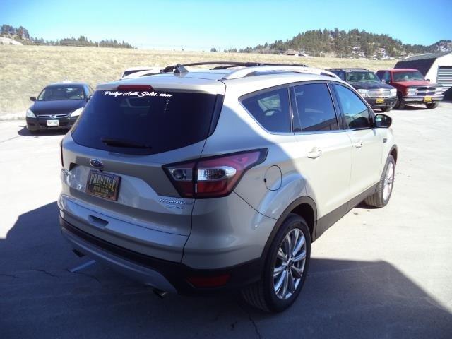 used 2018 ford escape 4wd titanium spearfish, sd 57783 for sale in spearfish, south dakota