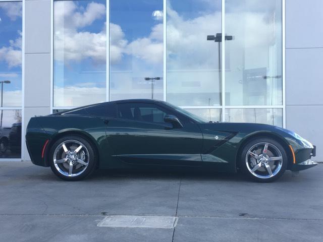2014 chevrolet corvette stingray 2dr coupe w/3lt for sale in bar nunn, wyoming