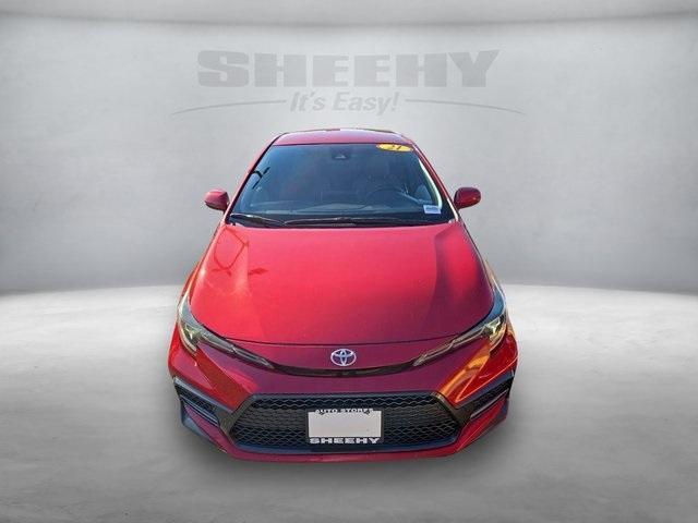 2021 toyota corolla se