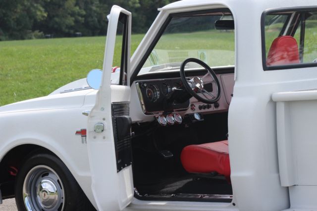 1968 chevy truck step side short bed