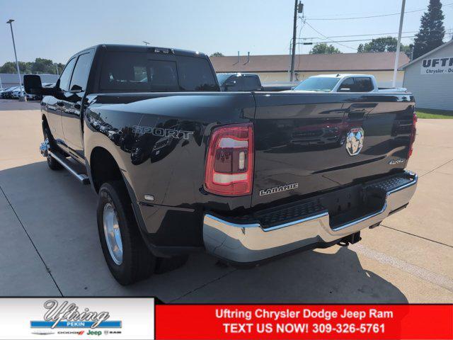 2023 ram 3500 laramie crew cab 4x4 8' box