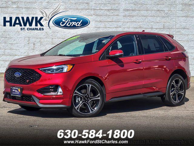 2020 ford edge st