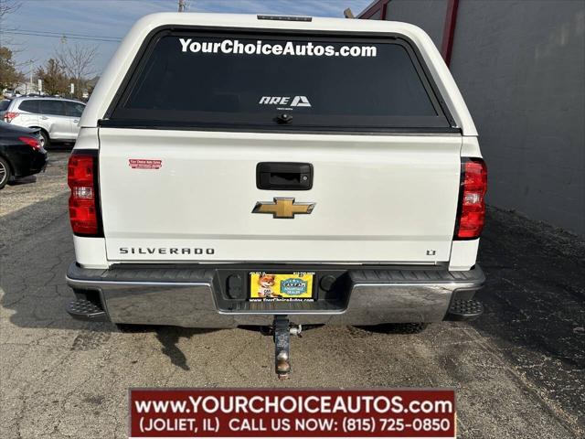 2017 chevrolet silverado 1500 1lt