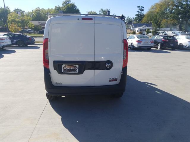 2016 ram promaster city tradesman