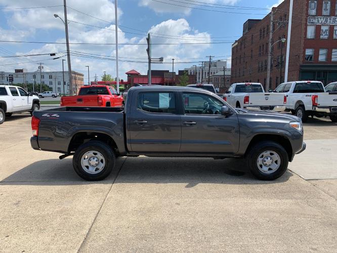 used 2017 toyota tacoma 4x4 double cab parkersburg, wv 26102 for sale in parkersburg, west virginia