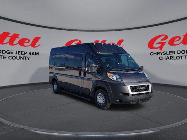 2021 ram promaster 3500 window van high roof