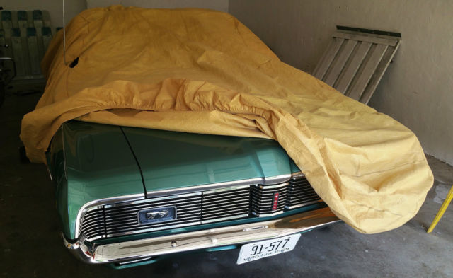 1969 mercury cougar xr7 convertible
