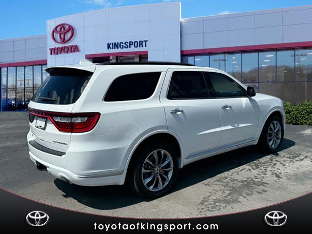 2021 dodge durango citadel