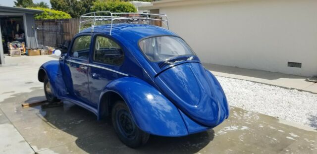 1965 vw bug beetle classic california drag bug 2180cc dual port engine! must see