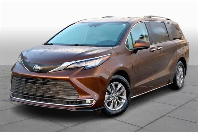 2022 toyota sienna xle 7 passenger