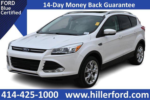 2016 ford escape titanium