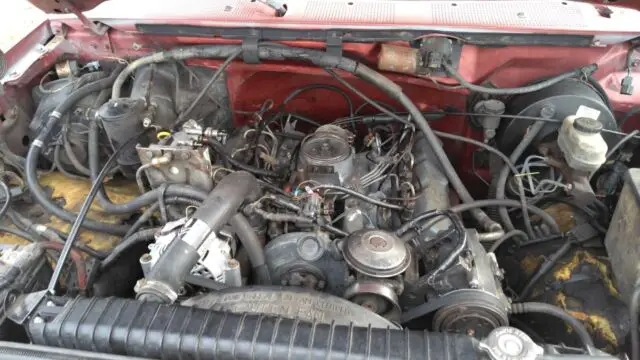 1993 ford f-350 extended cab 7.3