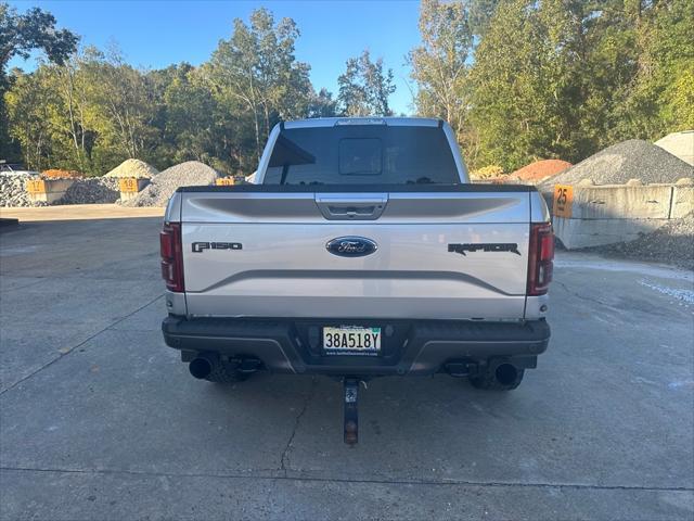2017 ford f-150 raptor