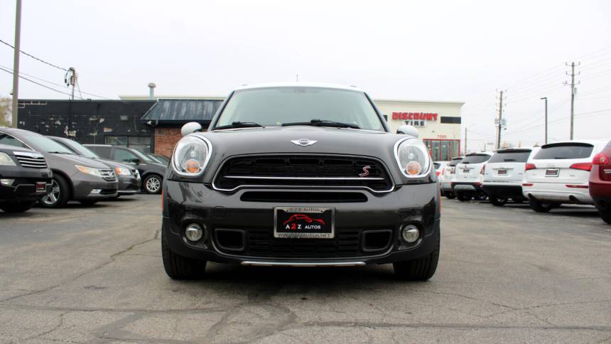 2015 mini countryman cooper s all4