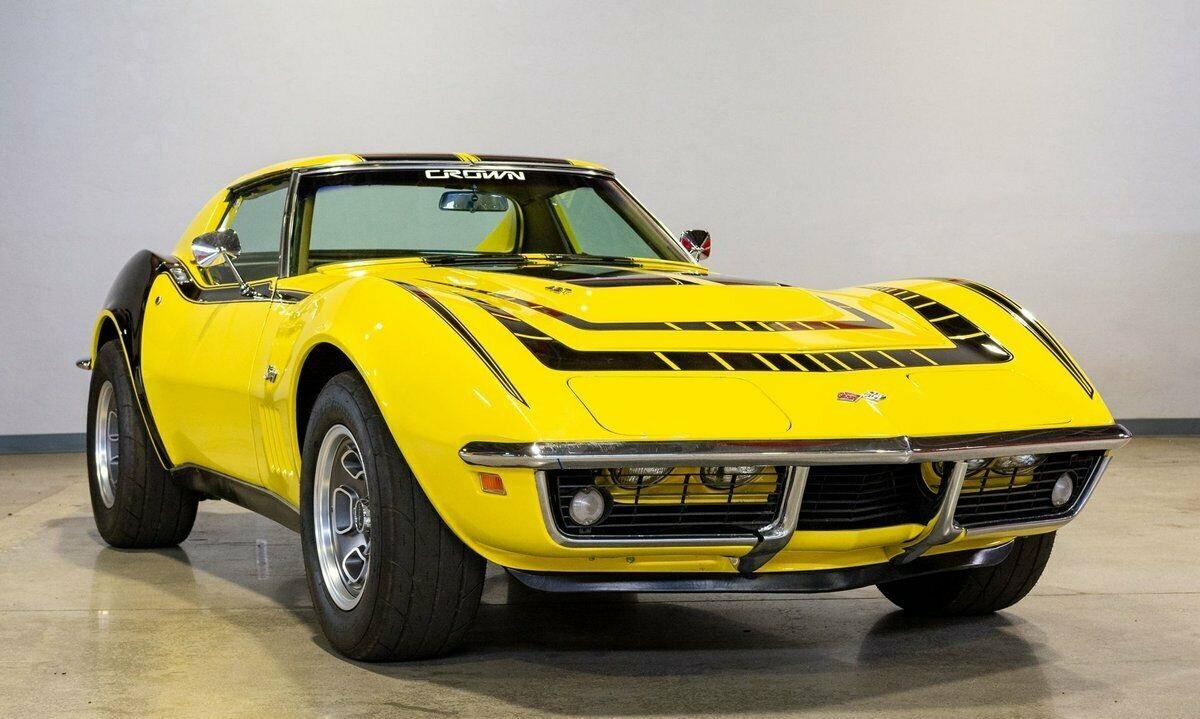 1969 chevrolet corvette vintage classic collector performance muscle
