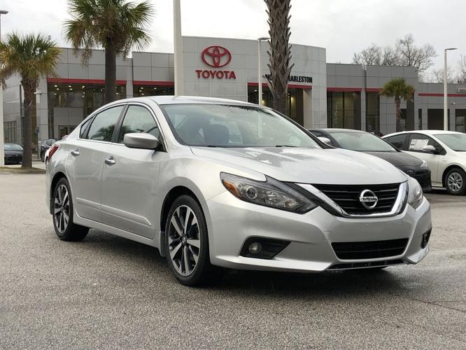 used 2016 nissan altima 2.5 sr north charleston, sc 29406 for sale in charleston, south carolina