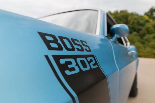 1970 ford mustang boss 302 numbers matching 302 v8 correct colors